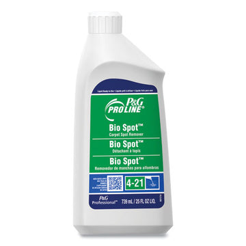 P&G Pro Line® Bio-spot Carpet Spot Remover, Fruity Scent, 25 Oz Bottle, 15-carton freeshipping - TVN Wholesale